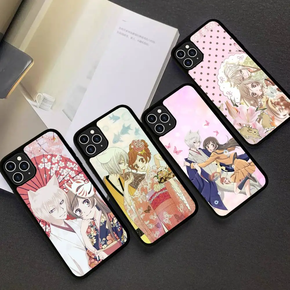 Anime K-Kamisama Kiss Phone Case For IPhone 17 16 15 14 13 Plus 12 11 Pro Max PC+TPU Cases Back Cover
