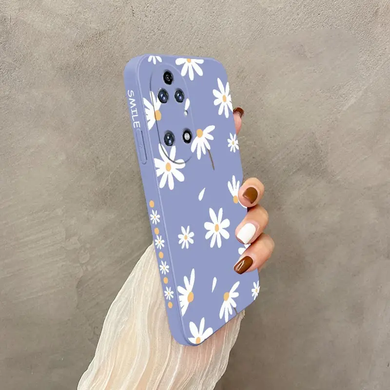 Capa de telefone para Huawei P40 P50 P30 P20 Pro Lite Nova 5t Y7A Mate 40 30 20 Pro Lite Capa de silicone líquido