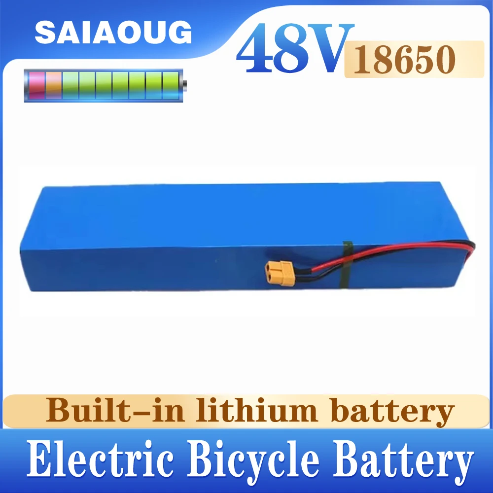 ebike battery 48v 30Ah 1000W  Lithium Ion Battery Pack for MH1 54.6v E-bike Electric Bicycle Scooter Conversion Kit Bafang 40Ah