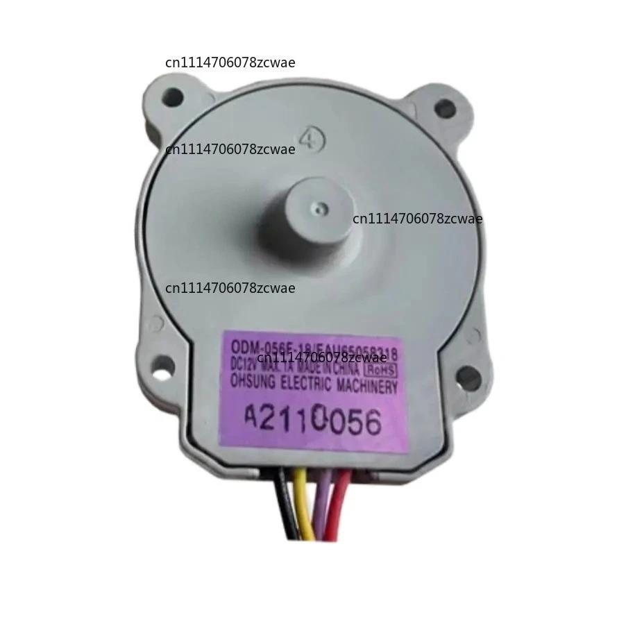 ZOCI-1pcs new for  refrigerator freezer DC fan motor fan motor ODM-056F-18 EAU65058318 motor refrigerator parts