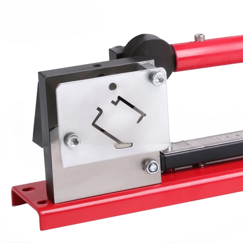 rail cutter with ruler easy cut with measure gauge for 35X7.5mm 35x15mm rail cutting tools