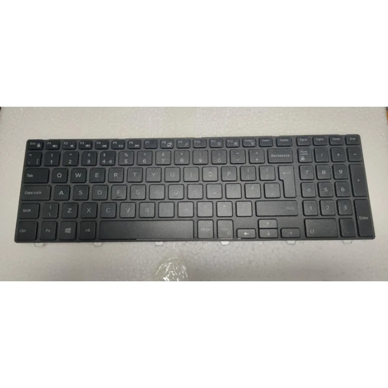 UK Keyboard for Dell Inspiron 3559 3565 3567 3568 3593 3551 3558 5566 5748