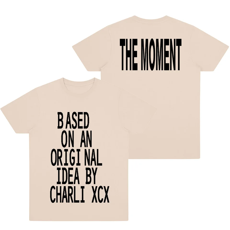 Charli Xcx The Moment Tee Fashion Women's T-shirt Grunge Cult