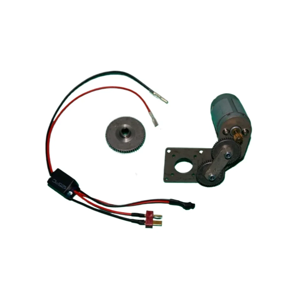 NF 18 Grade Methanol Engine One Button Electric Start Accessories Remote Start Mechanical Components Metal Engine Modification P