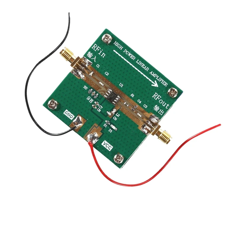 HF RF Broadband Power Amplifier โมดูล RF2126 เครื่องขยายเสียง 2.4 GHZ 1 W WIFI Bluetooth Mapping เครื่องขยายเสียงการกระจายความร้อน