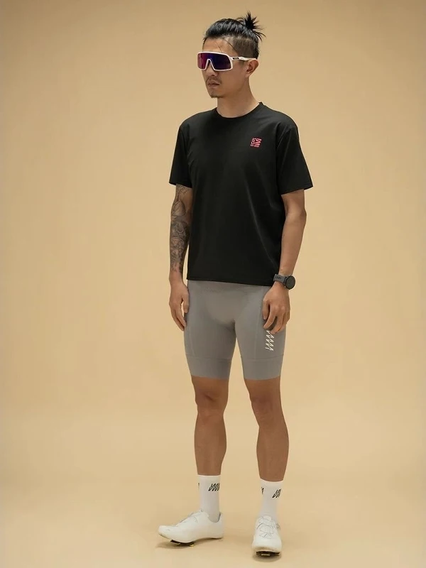 Lightweight Breathable Cycling Print T-Shirt Short Sleeve Men's Summer Casual Commute Quick Dry Comfortable Polyester Tee