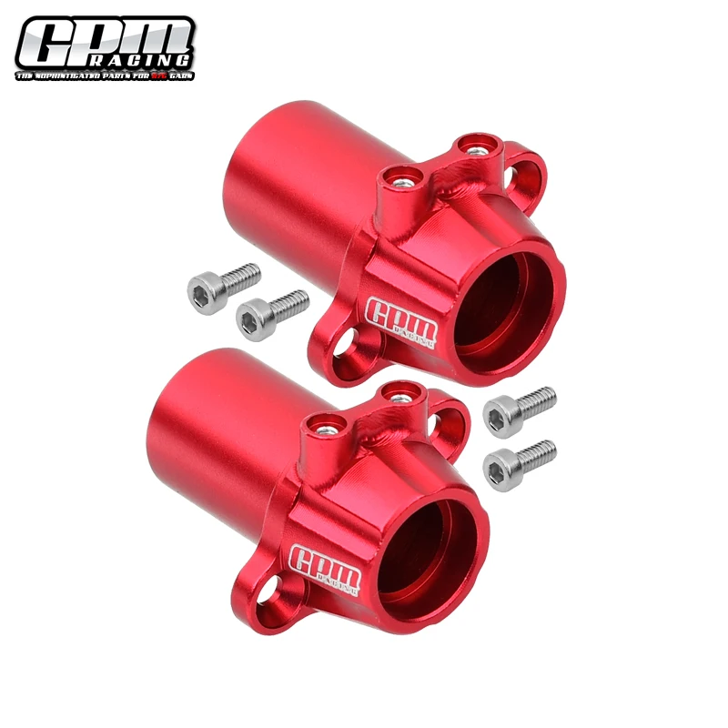 GPM โลหะผสมด้านหลัง Knuckle Arm สําหรับ 1/10 RBX10 Ryft 4WD Rock Bouncer -AXI03005 AXIAL