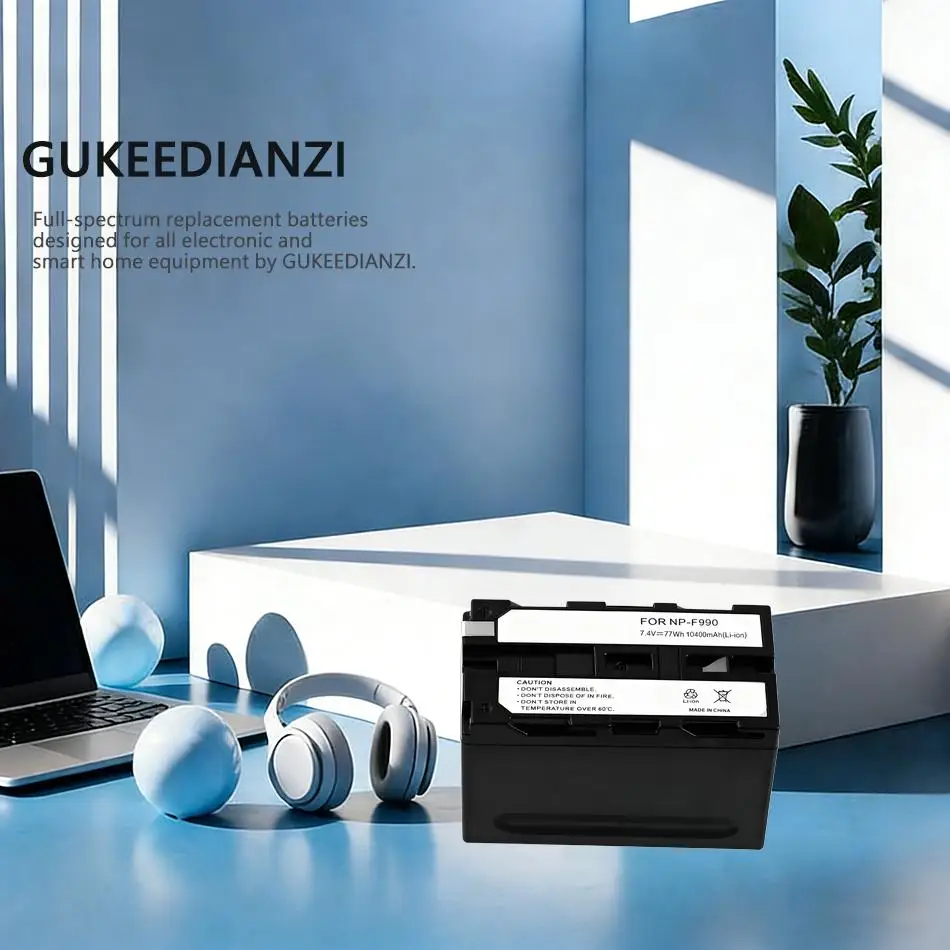 

For Sony NP-F990D 1400Mah Durable Camera Battery High-Efficiency