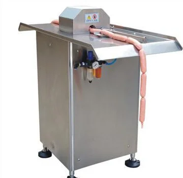 

Automatic Single Line Sausage Knot Tying Machine Linker Sausage Wire Binder Bundling Casing Tying Binding Machine