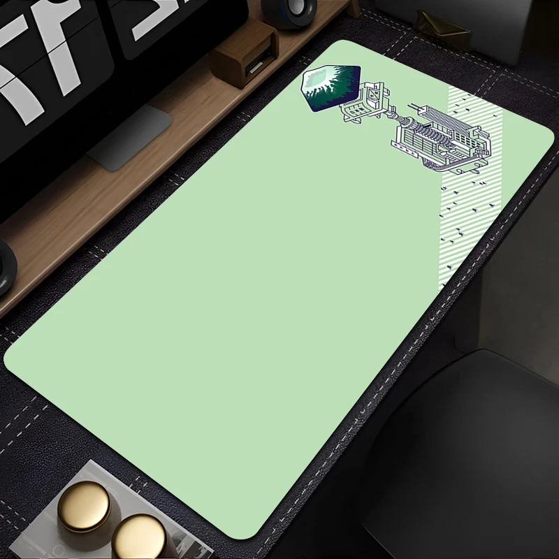 

Mouse Pads Desk Mat Protector Gaming Mousepad Switch Office Table Decor Keyboard Personality-Filled Long Pad Computer Gamer Mats