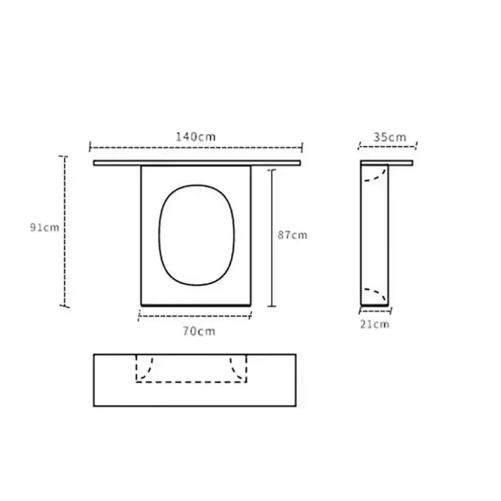 

Design Table Hall Living Console Modern Entrance Room Premium Trendy Console Table Beauty Unique Wohnzimmer Tisch Home Furniture