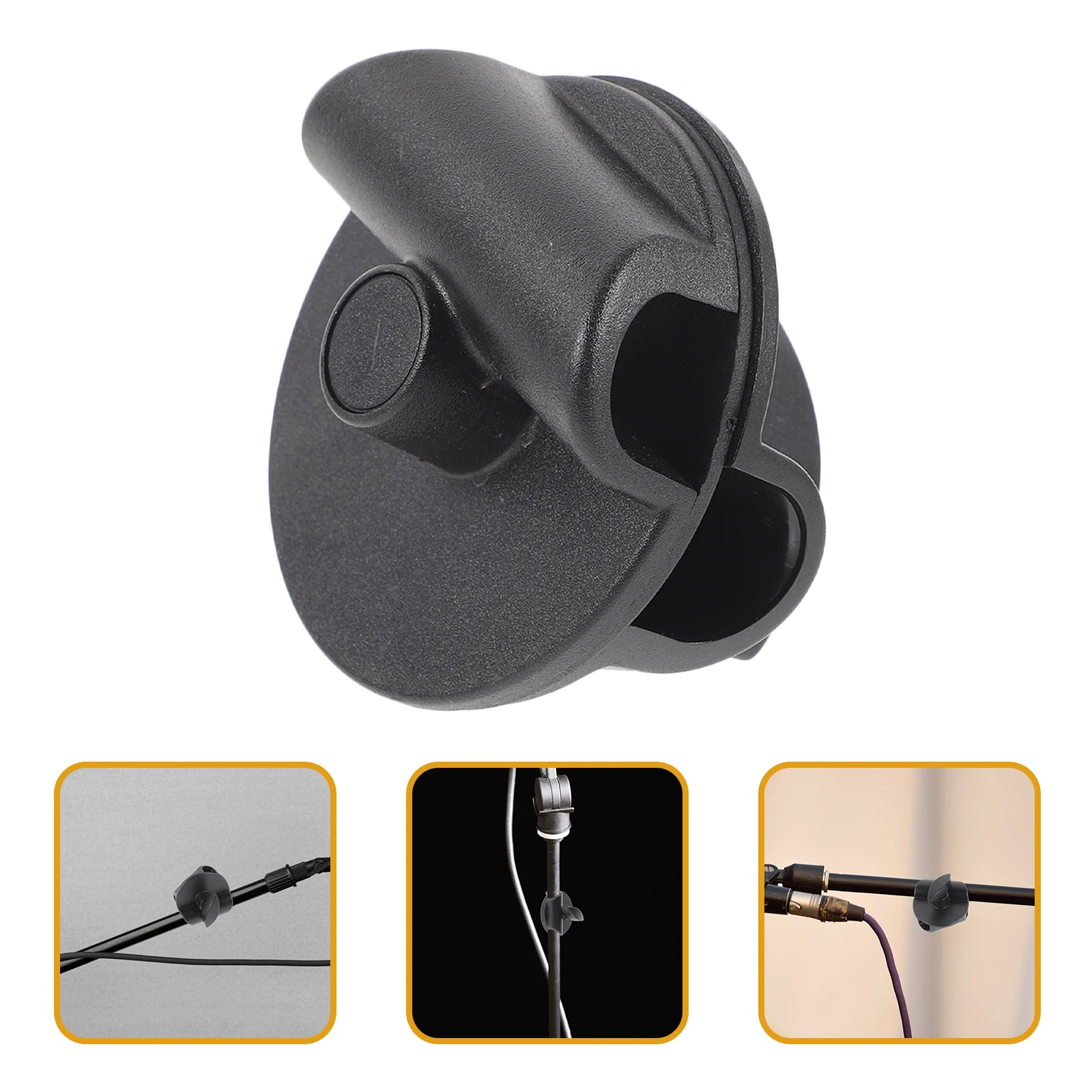 

2pcs Microphone Arm Holder Rotatable Adjustable For Boom Durable Metal Plastic Stand Clamps Microphone Boom Arm Desk Mount