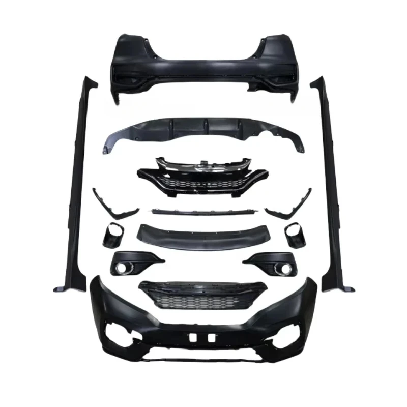 

Комплект обвесов для автомобиля GK5 2014-2021: Обновление в стиле RS – передний и задний бамперы, решетка радиатора, боковые пороги