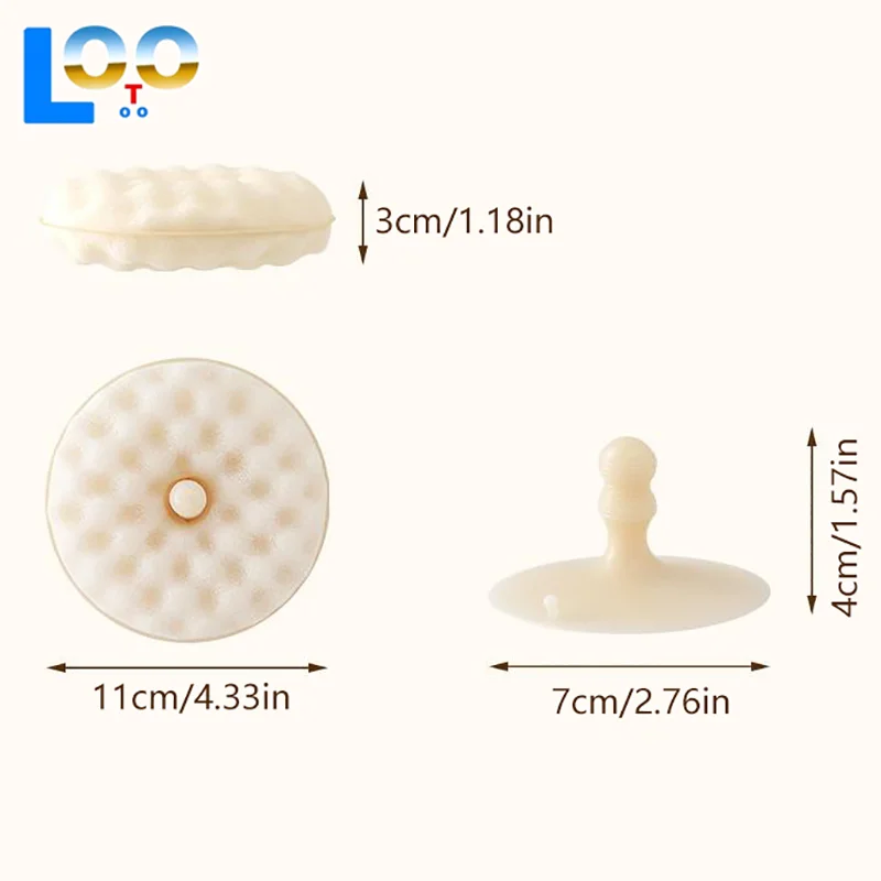 مزدوجة الجانب شفط كأس الإسفنج مسح انفصال لينة المطبخ تنظيف فرشاة أطباق فرشاة للأطباق لوحة عموم وعاء