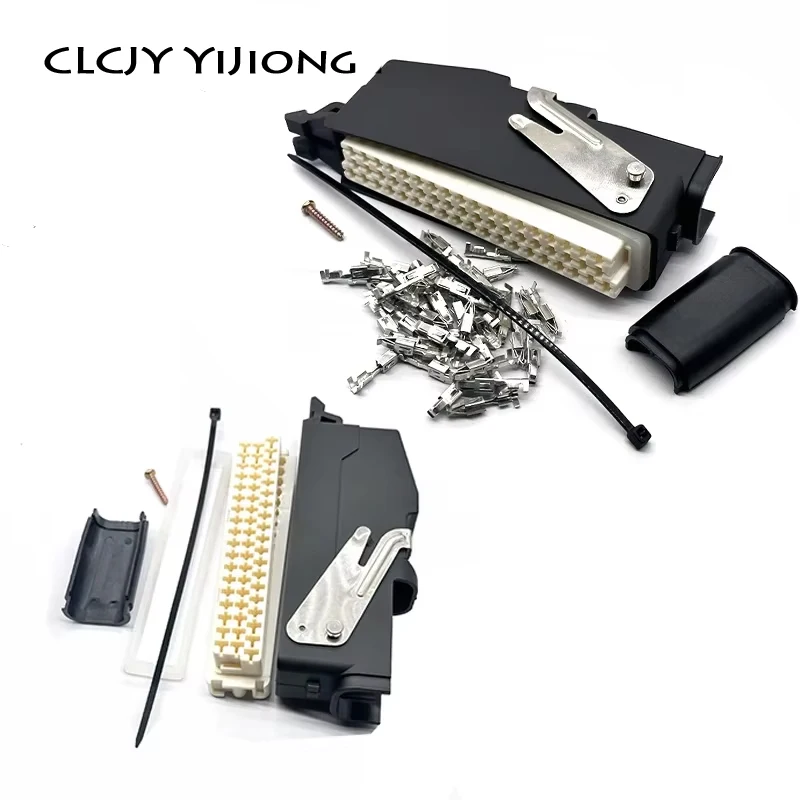1 Set 55 Pin 292096-1 936001-1 368005-1 85251-1 Automotive ECU Connector Assembly Car Unsealed Electric Wire Socket