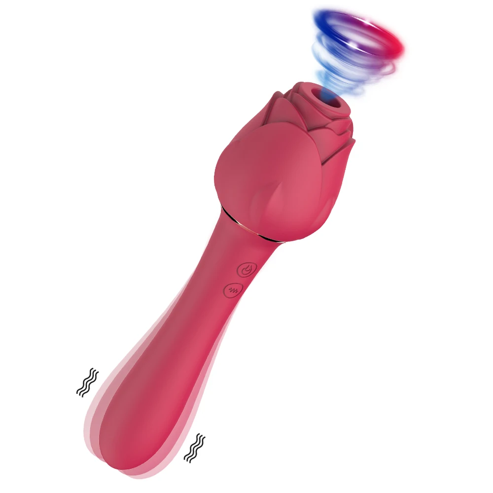 Powerful Rose-Vibrator For Women Clitoris Nipple Clit Sucker Vacuum  Stimulator Dildo Vibrators Female Sex Toys for Adults 18 - AliExpress 66
