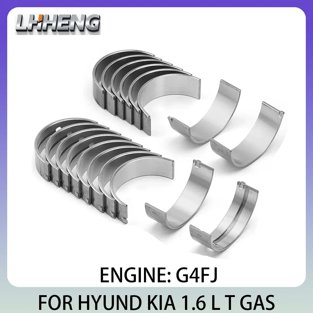 

Engine Main & Rod Bearings Kit FOR HYUNDAI ELANTRA i30 KONA TUCSON VELOSTER CEED OPTIMA PROCEED SELTOS SPORTAGE 1.6 L GAS 15-25