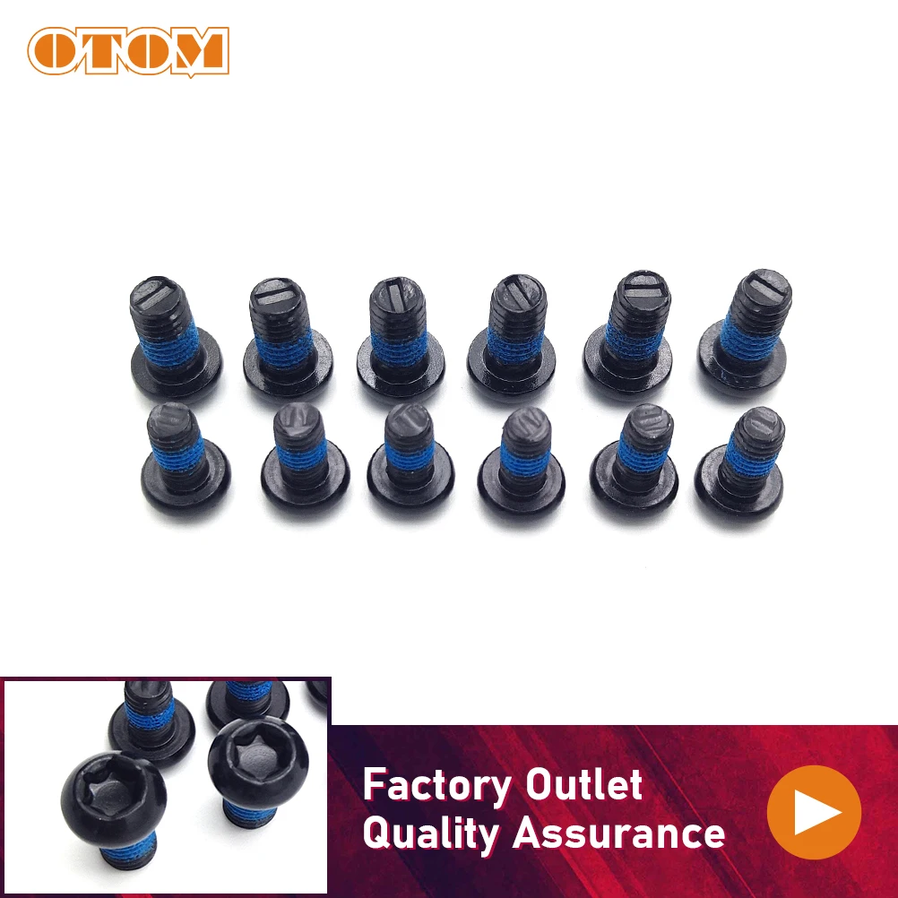 Motocross Front and Rear Brake Disc Screws For SURRON Light Bee X S Original Off-Road Motorcycle Accessories Wheel Hub Bolt Nuts