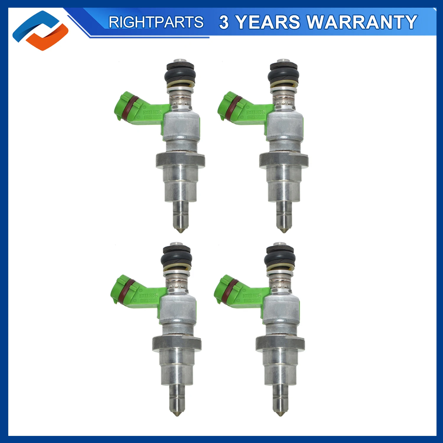 4Pcs 23250-28070 Fuel Injector For Toyota Avensis RAV4 1AZ-FSE D4 2AZ-FSE NOAH 2.0L 2.4L 2325028070 23209-28070 23209-29065