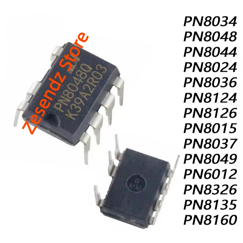 (5piece) PN8024 PN8034 PN8044 PN8048 PN8036 PN8124 PN8126 PN8015 PN8037 PN8049 PN6012 PN8326 PN8135 PN8160 DIP NEW IN STOCK