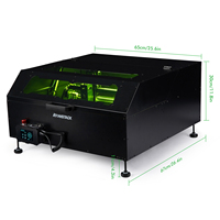 ATOMSTACK B1 Enclosure Safe Dustproof Cover Case for Laser Engraving Cutting Machine EU Plug