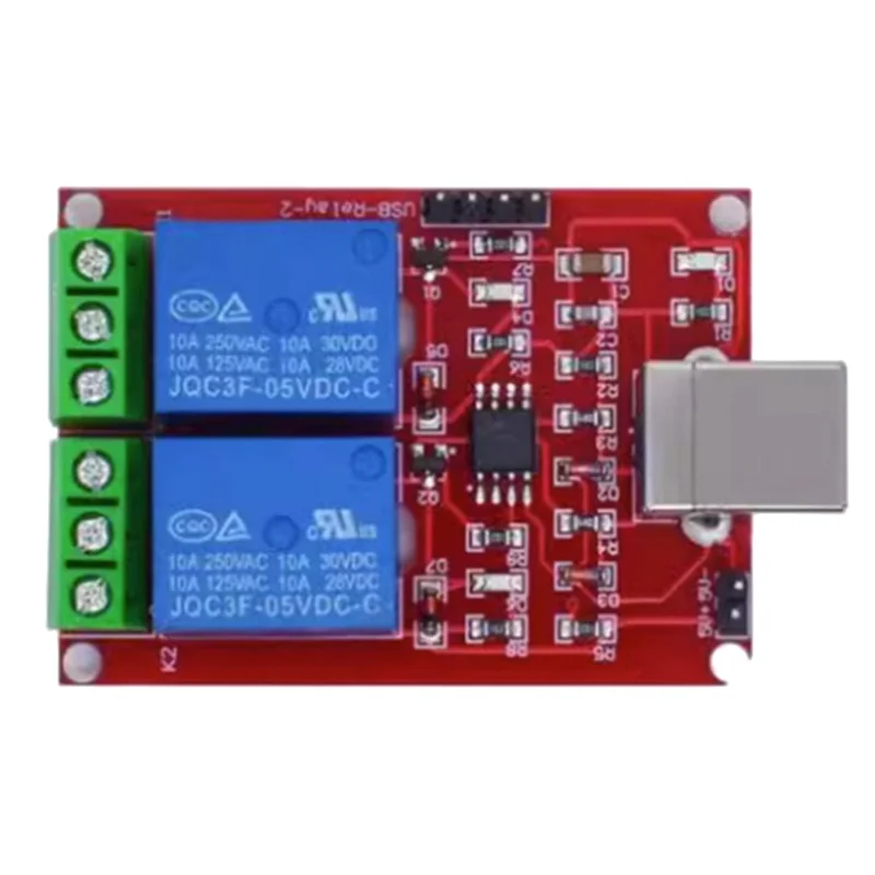 ABKI-2 قناة 5 فولت USB مفتاح التحكم في التتابع كمبيوتر قابل للبرمجة للكمبيوتر وحدة تحكم ذكية مكون إلكتروني