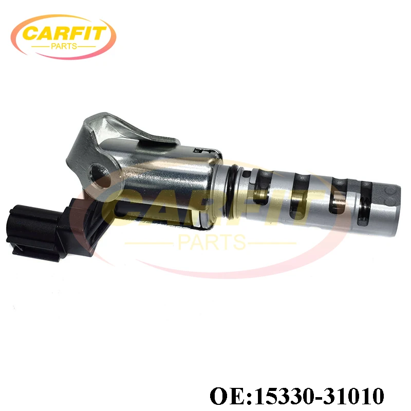 New OEM 15330-31010 1533031010 Right Variable Valve Timing VVT Solenoid For Toyota Tacoma Tundra FJ Cruiser 4Runner Auto Parts