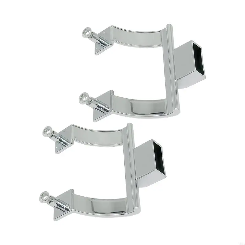 

2Pcs Alloy Shower Handle With Comfortable Grip Permanent Metal Mixture Handle Perfect for Elderly & Disabled Users