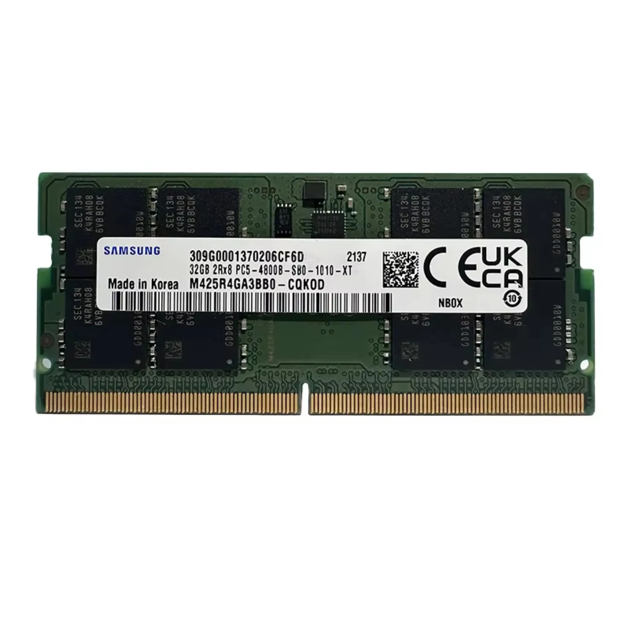 SAMSUNG Laptop Memory DDR5 SODIMM RAM 8GB 16GB 32GB 4800MHz 5600MHz Notebook Memoria PC5-34800 1.1V 262 Pin LAPTOP Computer Ram view 5
