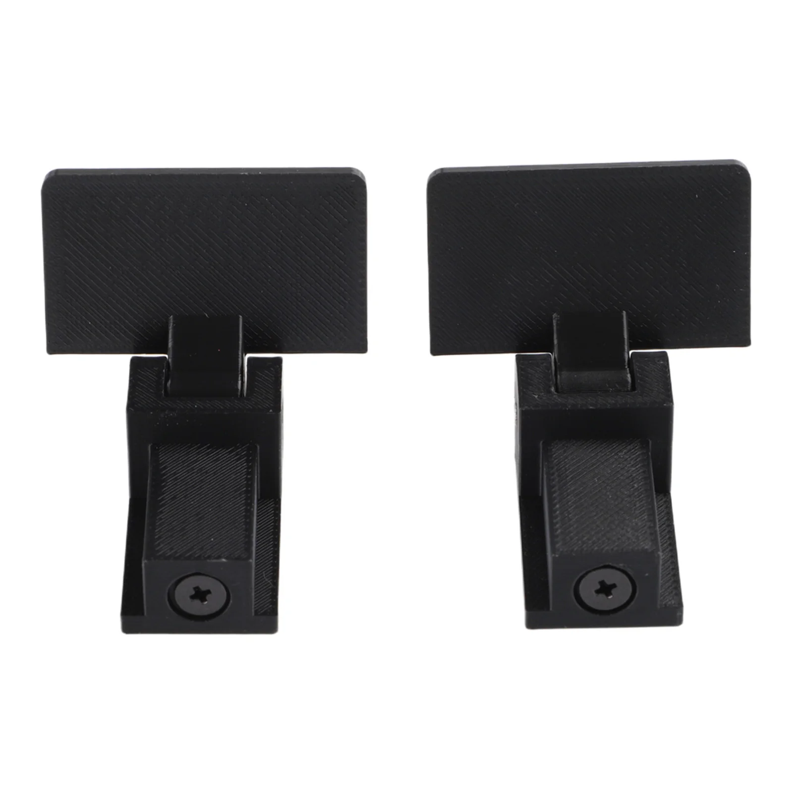 2pcs Dust Cover Hinge Replacement for AT LP120 LP60X LP5 LP3 LP70X LP140 Vinyl Turntable Compatible Models Plastic Material