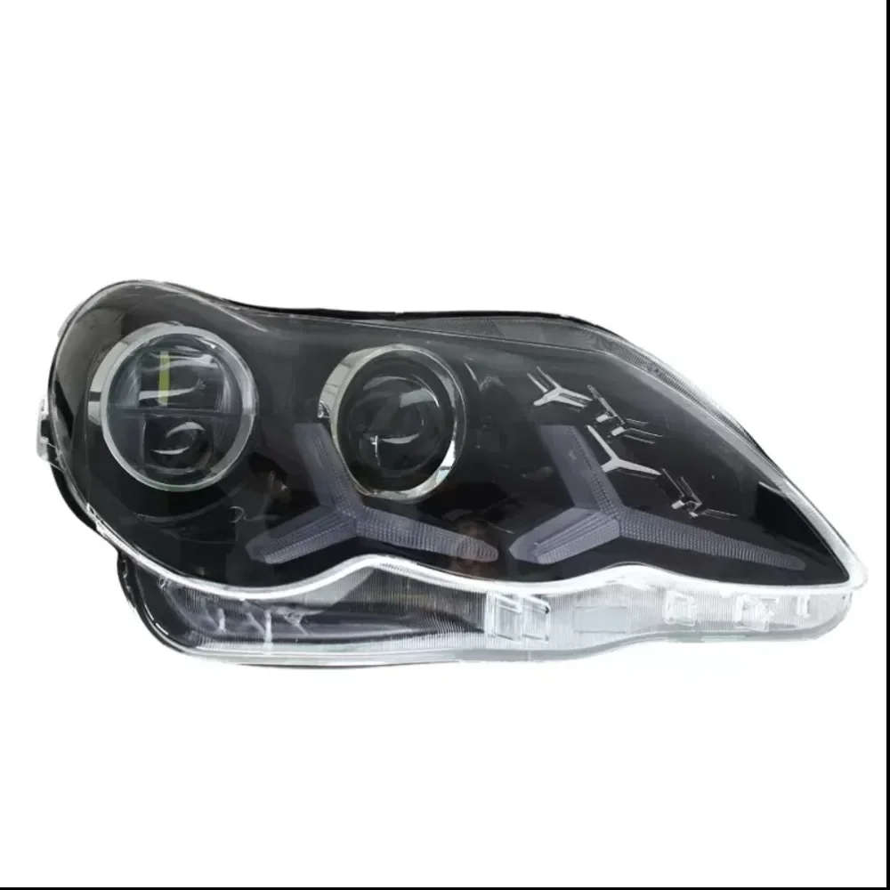 

Pair of Car Headlight assembly For TOYOTA REIZ 2005-09 led DRL daytime running light turn signal head lamp