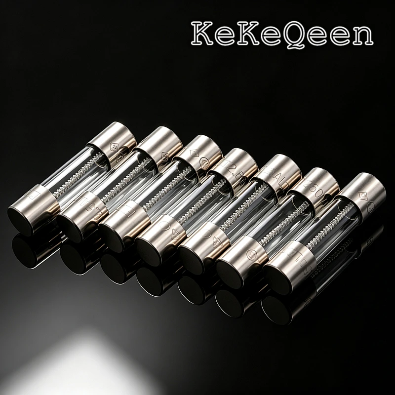 Time-Lag Glass Fuse 5X20 250V T125mA T250mA T0.5A T1.25A T1.6A T2A T2.5A T3.15A T4A T5A T6A T6.3A T8A T10A T15A 5*20mm Slow Blow image 2