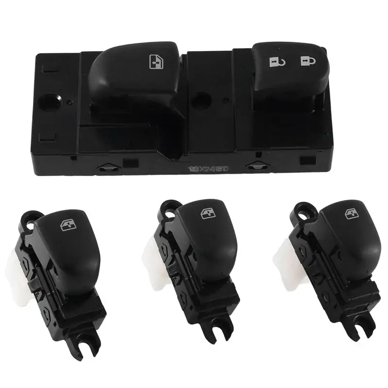 

A64P-Window Switch 25401-1KA0B For Nissan Qashqai Altima Sylphy Tiida X-Trail 25401-1KA0A 25411-1KL5A