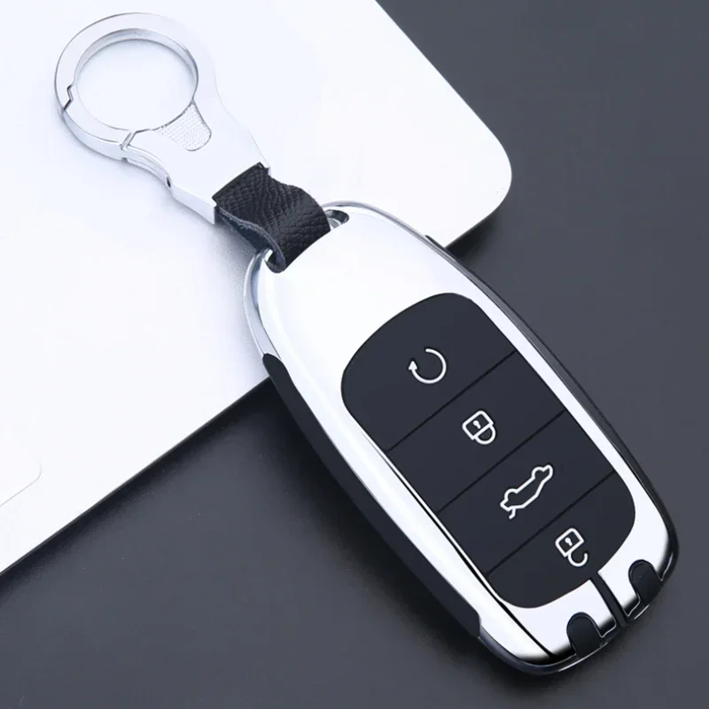 

Car Key Case Cover For Chery Tiggo 8 Pro 8plus New 5 Plus 7pro Arrizo Tiggo3 5X 4 8 Glx 7 2019 2020