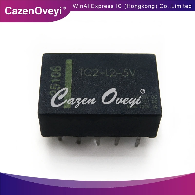 10PCS G6HK-2 5VDC ==TQ2-L2-5V In Stock