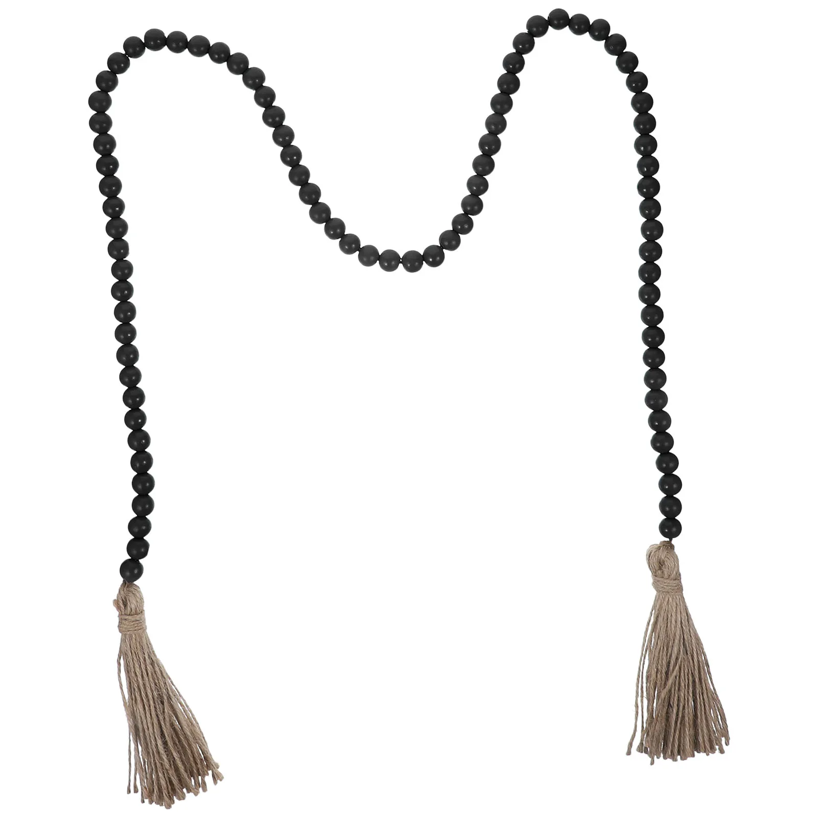

Wall Decoration Pendant for Living Room Decorations Home Fringe Hanging Country Tassel Beaded