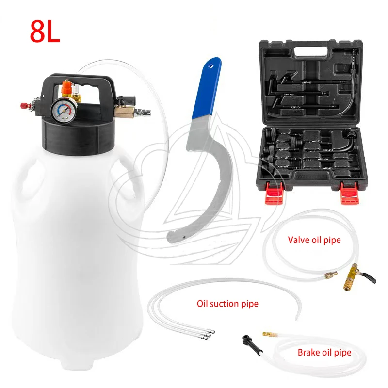 Pneumatic Fluid Extractor Automatic Transmission Oil Brake Oil Replacement Tool