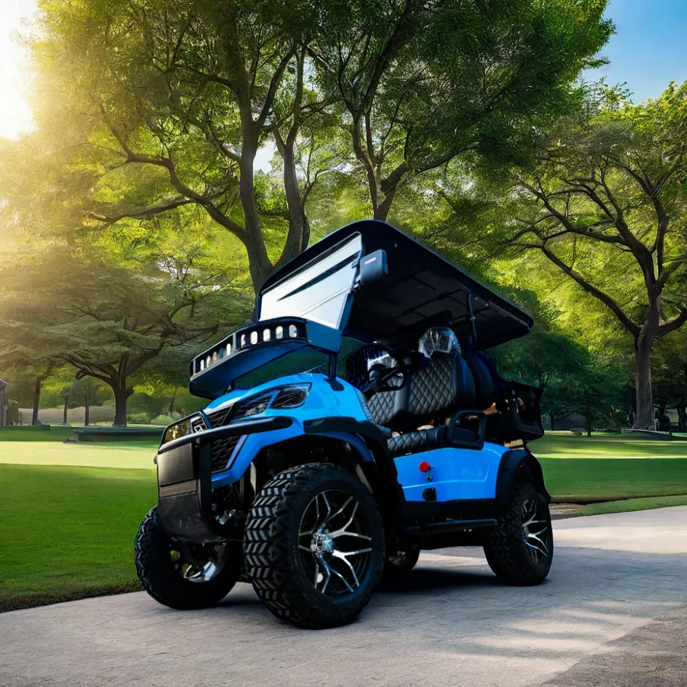 Luxury Wholesale Electric Utility Vehicle Golf Cart 4 6 Seater Carts Golf