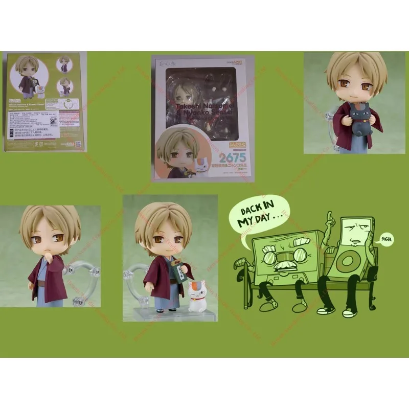 

In Stock GSC Clay Toys Natsume's Book of Friends Natsume Takashi Cat Teacher 2675 Toy Collection Gift