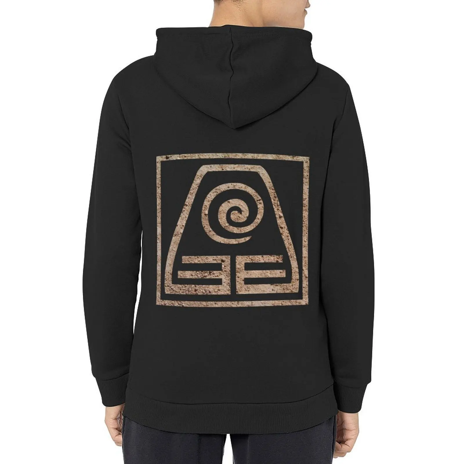 

Earth Nation logo Hoodie men's clothing korean autumn clothes blouse clothes for men men hoodie