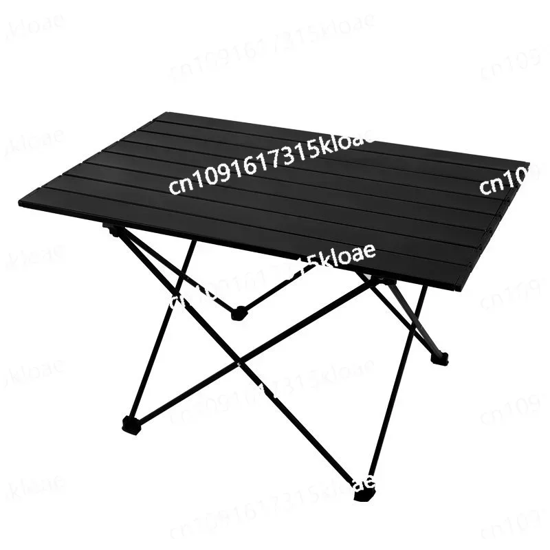 Outdoor, ultralight aluminum folding table storage, camping picnic, portable, barbecue table