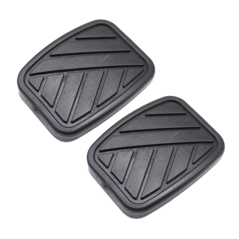 2PCS Brake Clutch Pedal Pad Covers 49751-58J00 for Suzuki Swift Vitara Samurai Esteem SX4 Aerio X90 Sidekick