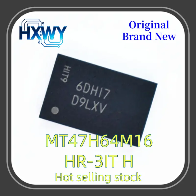 (5/20 Pieces) MT47H64M16HR-3IT H MT47H64M16HR FBGA-84 DDR2 Memory Factory Wholesale Cheap IC Chip Fast Shipping