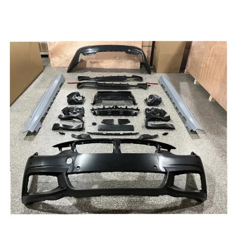 

Xlstyling PP Car Bumpers F32 MT Bumper 2 Sport Bodykit F32 Body Kit