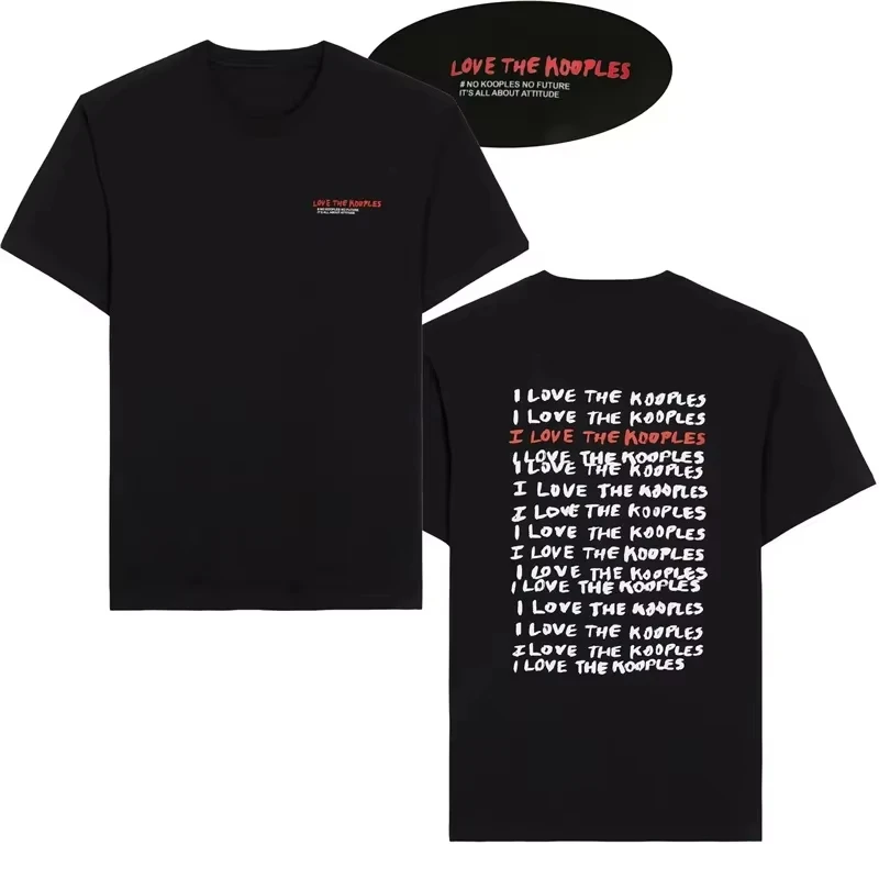 تي شيرت فرنسي جديد لعام 2025 قميص مخطط يسمح بمرور الهواء ndKoople كاجوال ومريح #1