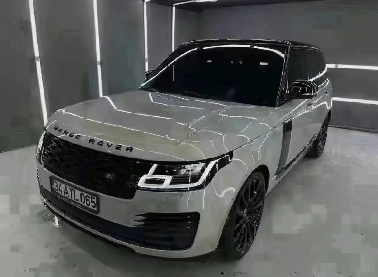 range rover vogue upgrade new body kit 2002-2012 upgrade to 2022 vouge PP material