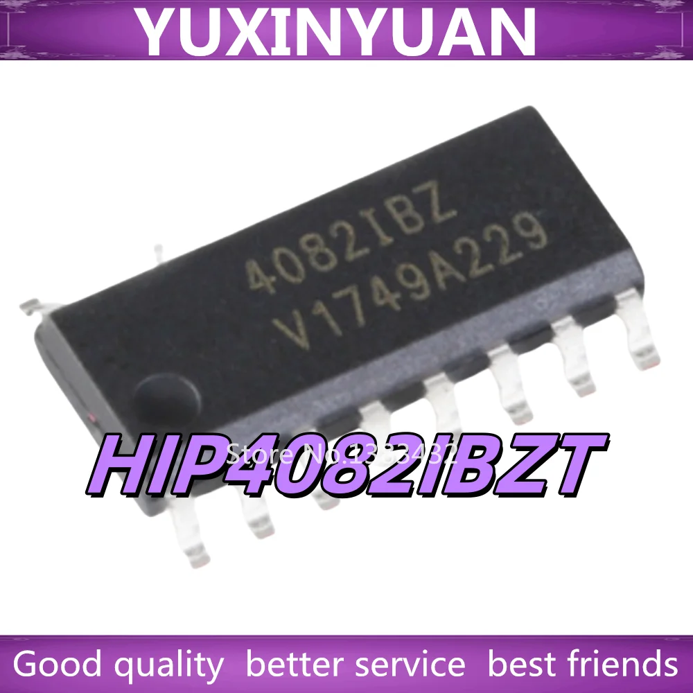 

5/PCS New Original HIP4082IBZ HIP4082IB 4082IBZ SOP16 driver chip In Stock