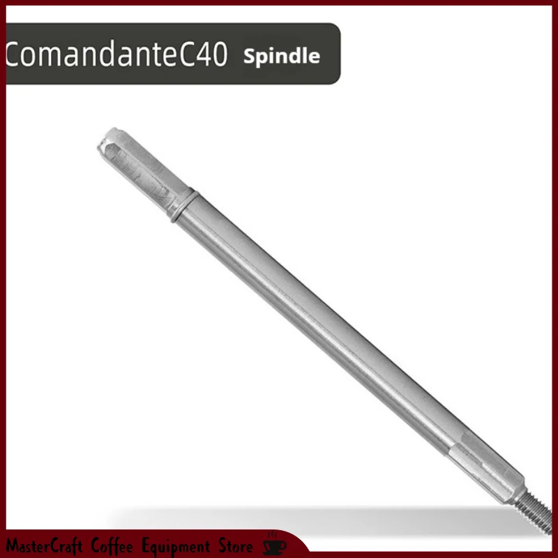 Comandante C40 Coffee Grinder Original Main Spindle Replacement Part Stainless Steel For Manual Coffee Grinder Home Barista