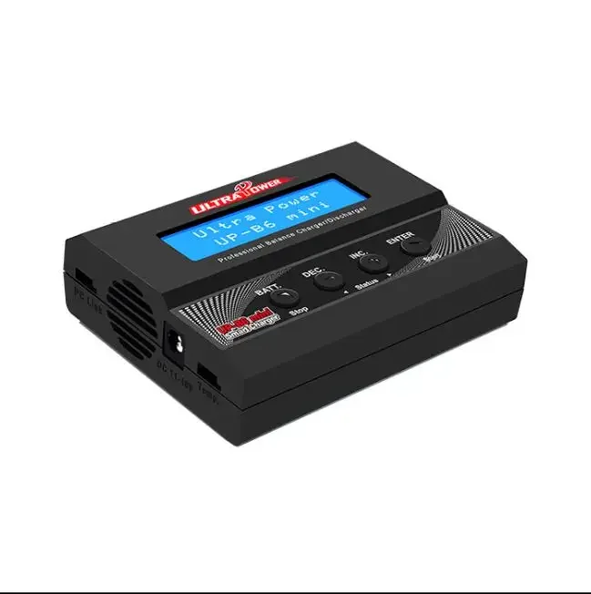 Ultra Power Charger UP B6 MINI AC/DC Smart Balance Battery Charger Outfield Lipo Charger 60W 6A 2-6S for Mini Quadcopter