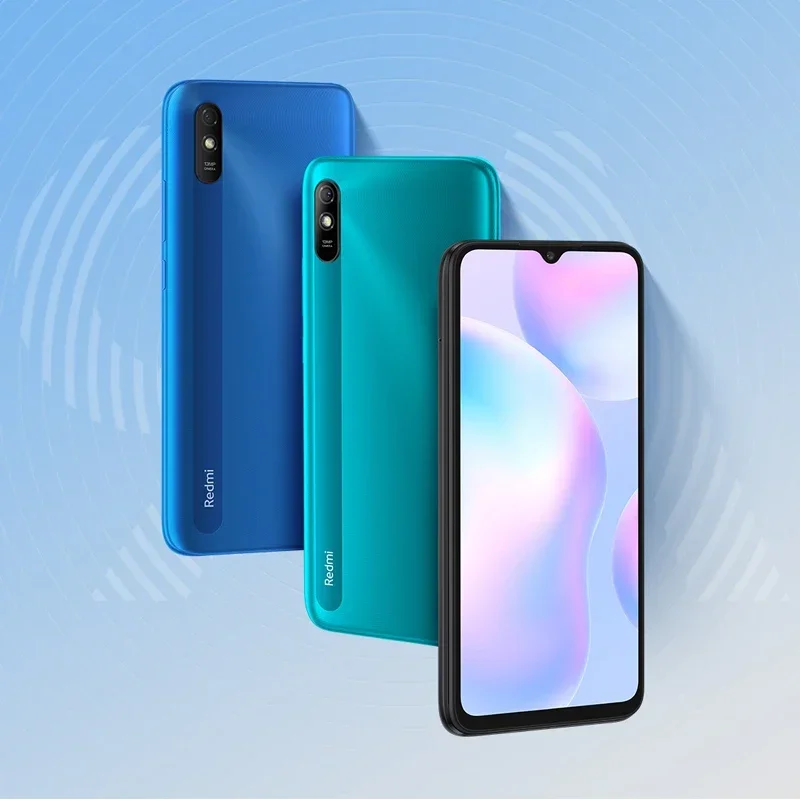 Xiaomi Redmi 9A Smartphone 4GB 128GB Global Rom Cellphone 5000mAh 6.53 inch MTK Helio G25 Octa Core 13MP Smart phone used phone